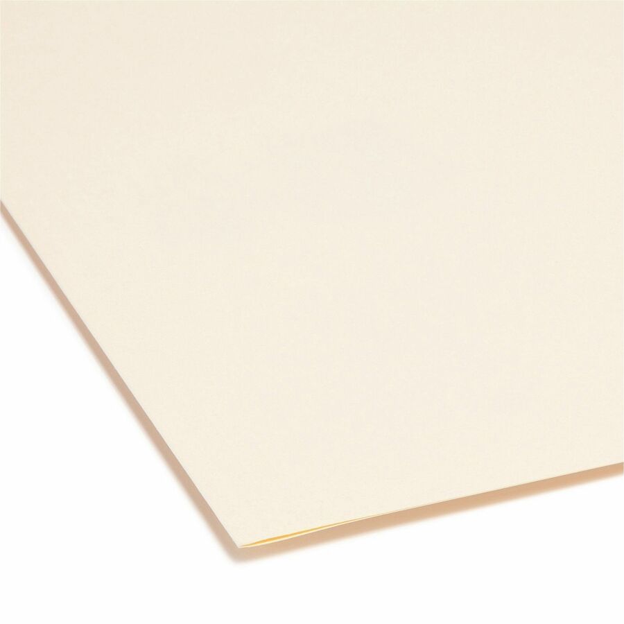 Smead 1/3 Tab Cut Letter Recycled Top Tab File Folder - Bottom