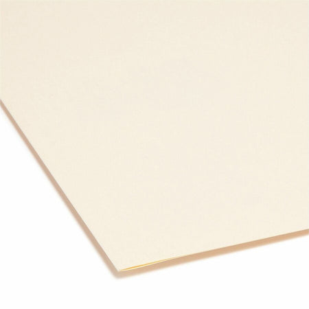 Smead 1/3 Tab Cut Letter Recycled Top Tab File Folder - Bottom