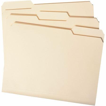 Smead 1/3 Tab Cut Letter Recycled Top Tab File Folder - Alternate-Image7