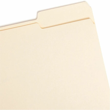 Smead 1/3 Tab Cut Letter Recycled Top Tab File Folder - Top