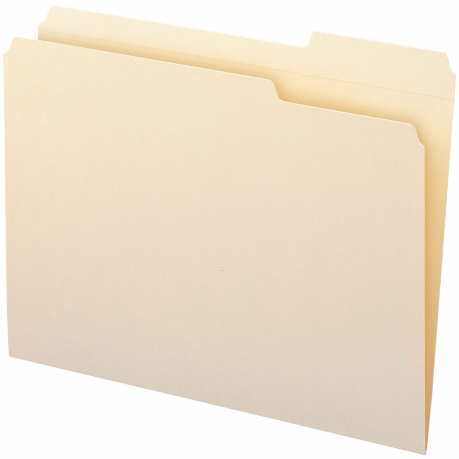 Smead 1/3 Tab Cut Letter Recycled Top Tab File Folder - Alternate-Image2