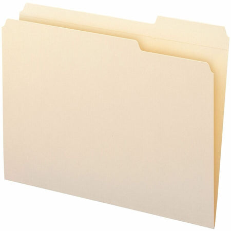 Smead 1/3 Tab Cut Letter Recycled Top Tab File Folder - Alternate-Image2