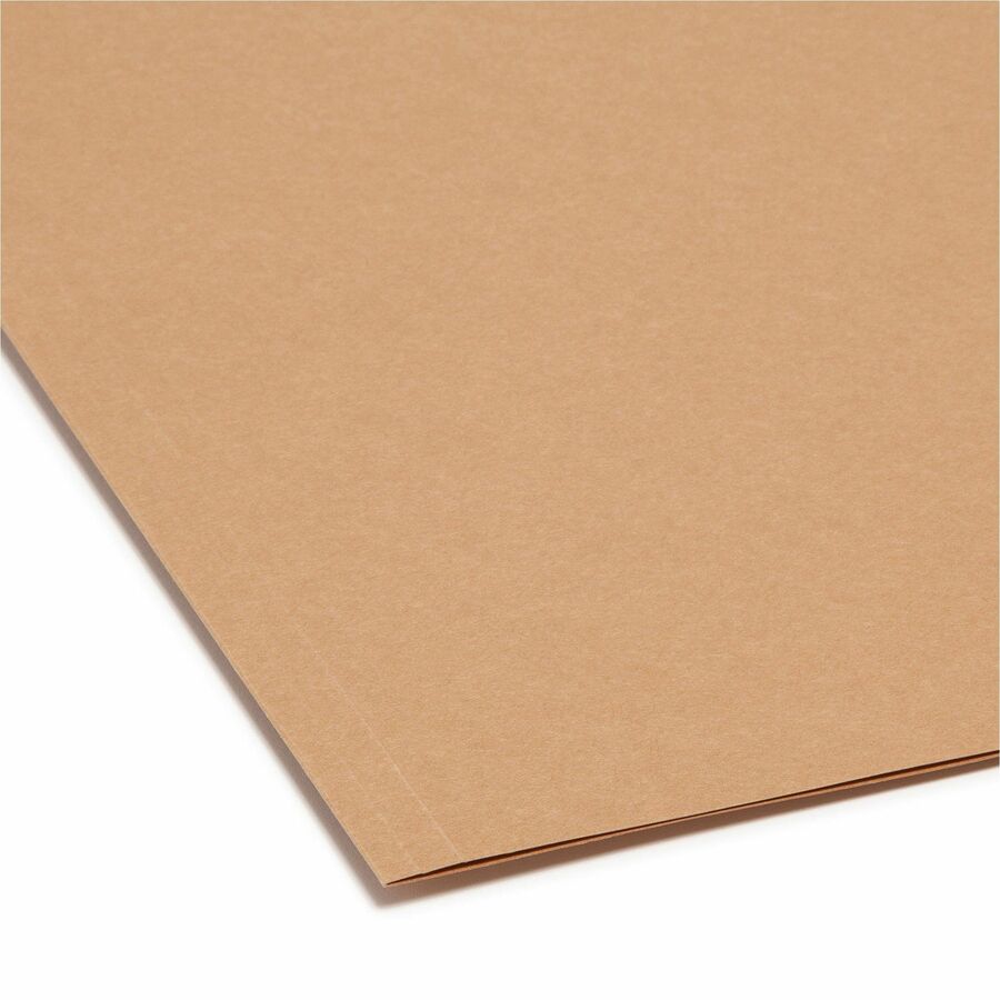 Smead 1/3 Tab Cut Letter Recycled Top Tab File Folder - Bottom