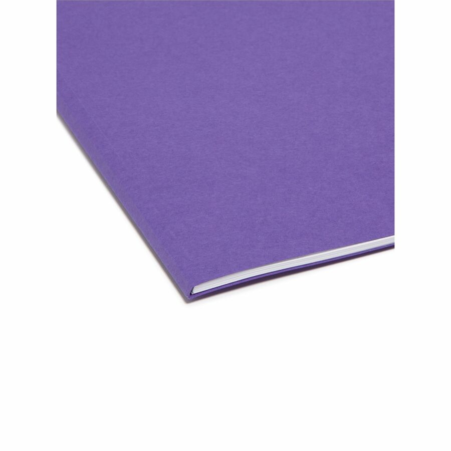 Smead 1/3 Tab Cut Letter Recycled Top Tab File Folder - Alternate-Image2