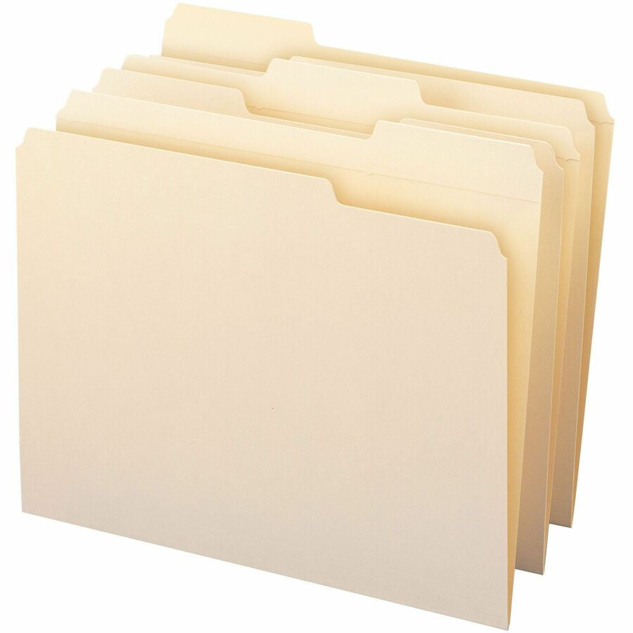 Smead 1/3 Tab Cut Letter Recycled Top Tab File Folder - Alternate-Image6