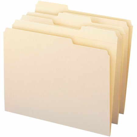 Smead 1/3 Tab Cut Letter Recycled Top Tab File Folder - Alternate-Image6