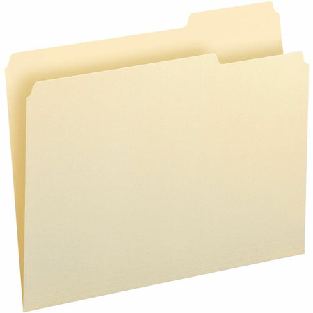 Smead 1/3 Tab Cut Letter Recycled Top Tab File Folder - Right