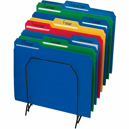 Smead 1/3 Tab Cut Letter Top Tab File Folder - Alternate-Image2