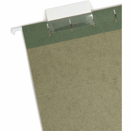 Smead 1/5 Tab Cut Legal Recycled Hanging Folder - Left