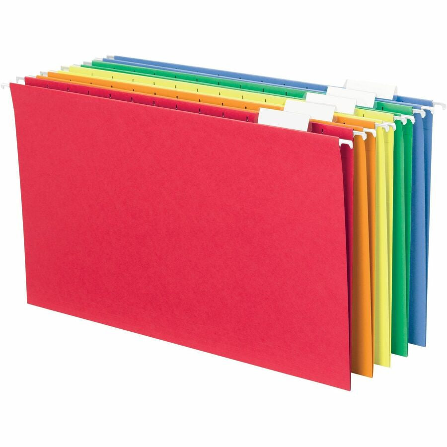 Smead 1/5 Tab Cut Legal Recycled Hanging Folder - Alternate-Image2