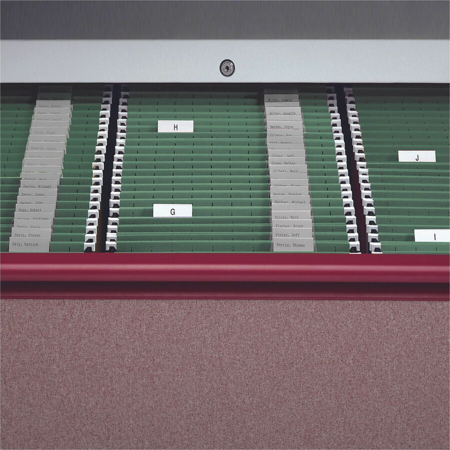 Smead 1/5 Tab Cut Letter Recycled Hanging Folder - Alternate-Image1
