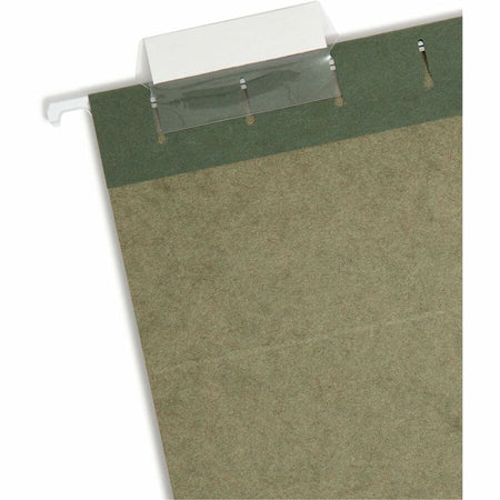 Smead 1/5 Tab Cut Letter Recycled Hanging Folder - Left
