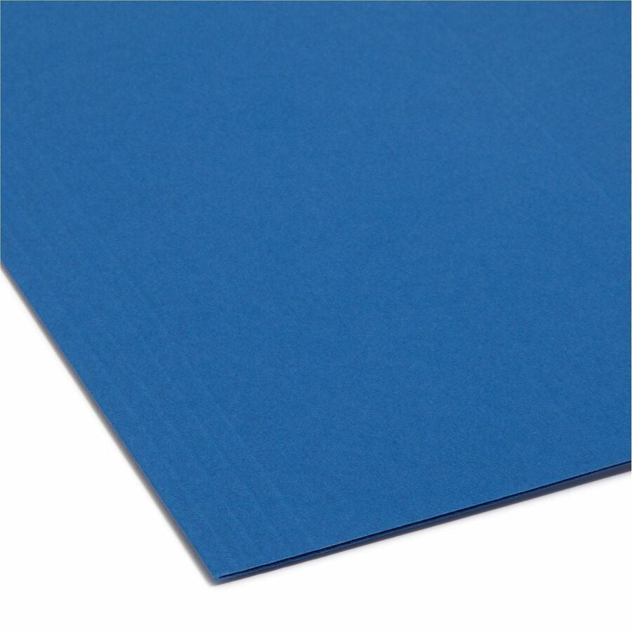Smead 1/5 Tab Cut Letter Recycled Hanging Folder - Bottom
