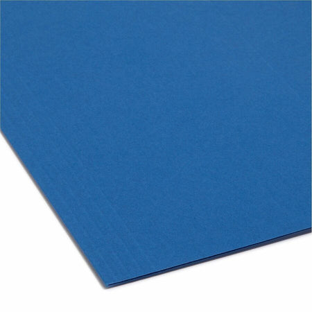 Smead 1/5 Tab Cut Letter Recycled Hanging Folder - Bottom