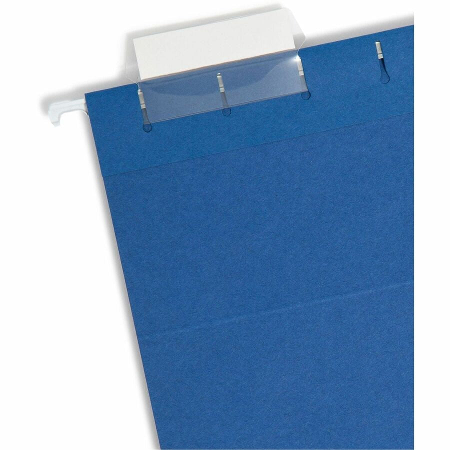 Smead 1/5 Tab Cut Letter Recycled Hanging Folder - Left