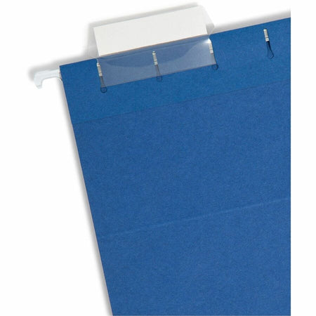 Smead 1/5 Tab Cut Letter Recycled Hanging Folder - Left