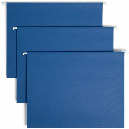 Smead 1/5 Tab Cut Letter Recycled Hanging Folder - 2000