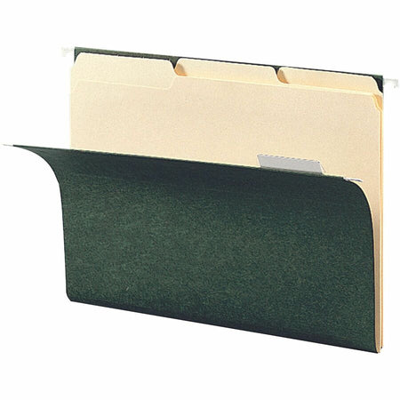 Smead 1/5 Tab Cut Letter Recycled Hanging Folder - Alternate-Image4