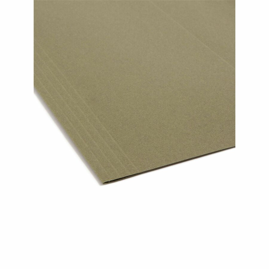 Smead 1/5 Tab Cut Letter Recycled Hanging Folder - Alternate-Image1