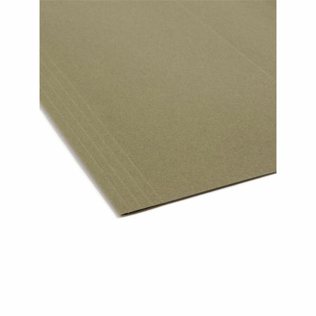 Smead 1/5 Tab Cut Letter Recycled Hanging Folder - Alternate-Image1