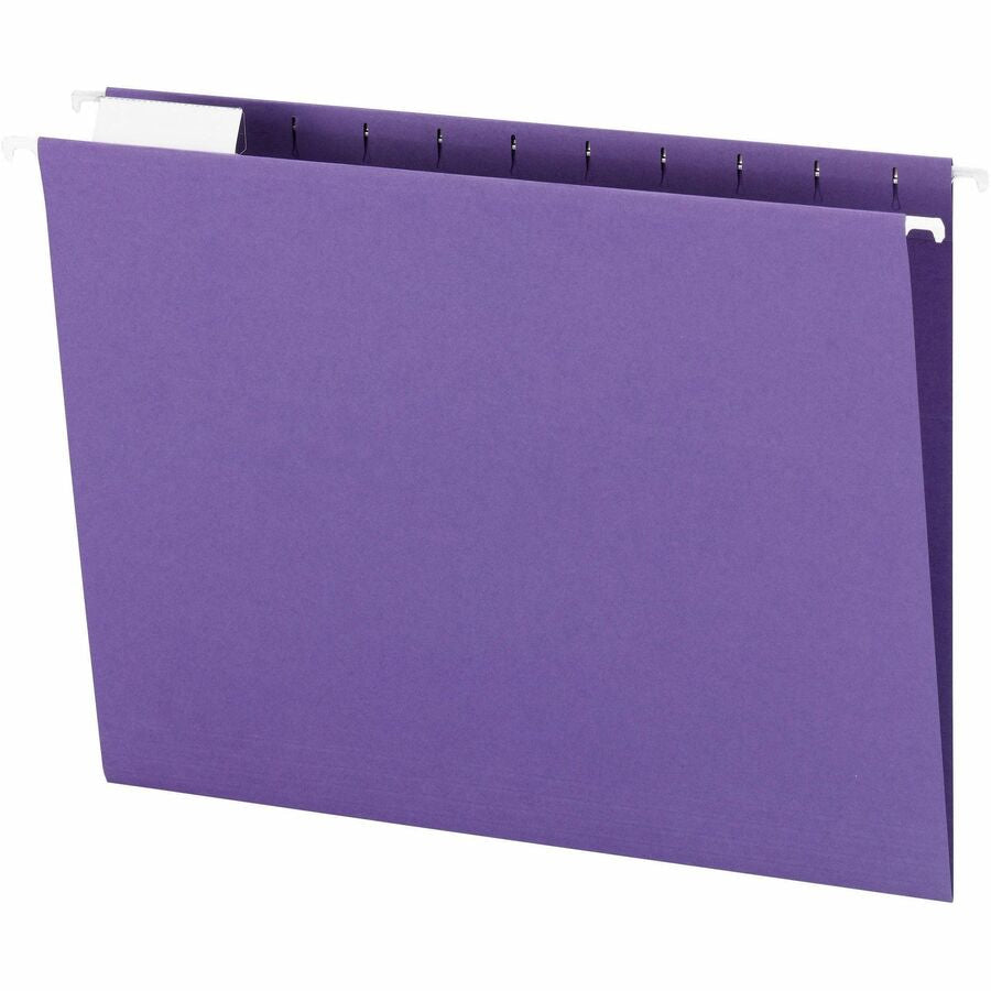 Smead 1/5 Tab Cut Letter Recycled Hanging Folder - Alternate-Image2