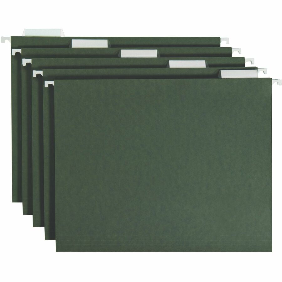 Smead 1/5 Tab Cut Letter Recycled Hanging Folder - Alternate-Image8