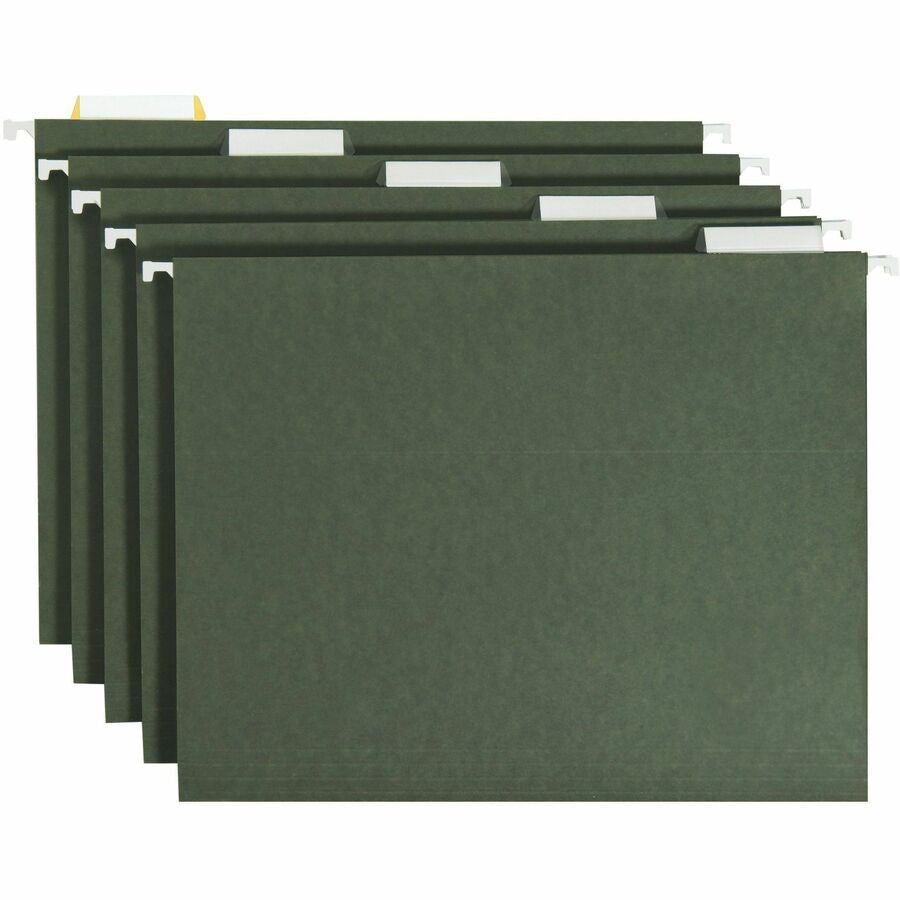 Smead 1/5 Tab Cut Letter Recycled Hanging Folder - Alternate-Image7