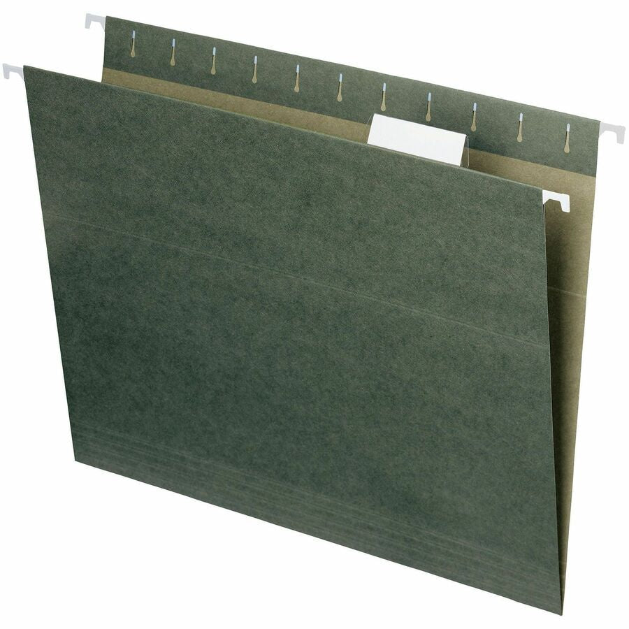 Smead 1/5 Tab Cut Letter Recycled Hanging Folder - Alternate-Image6