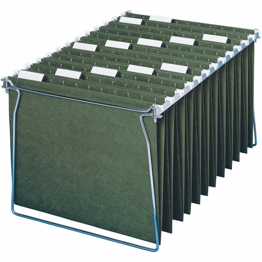 Smead 1/5 Tab Cut Letter Recycled Hanging Folder - Alternate-Image2