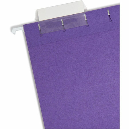 Smead 1/5 Tab Cut Letter Recycled Hanging Folder - Left
