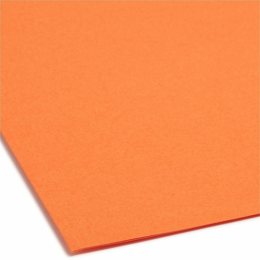 Smead 12540 1/3 Tab Cut Letter Recycled Fastener Folder - 8 1/2’’ x 11’’ - 2 2K Fastener(s) - 2’’ for - Top Location