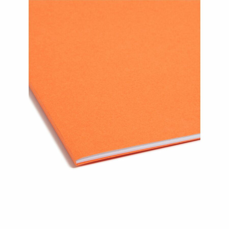 Smead 12540 1/3 Tab Cut Letter Recycled Fastener Folder - 8 1/2’’ x 11’’ - 2 2K Fastener(s) - 2’’ for - Top Location