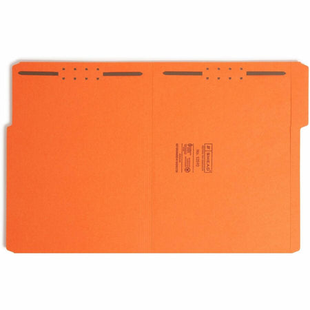 Smead 12540 1/3 Tab Cut Letter Recycled Fastener Folder - 8 1/2’’ x 11’’ - 2 2K Fastener(s) - 2’’ for - Top Location