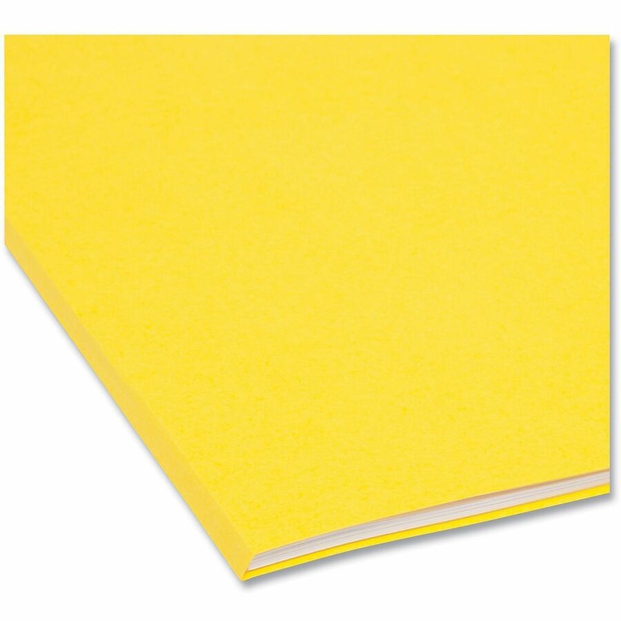 Smead 17910 Straight Tab Cut Legal Recycled Top Tab File Folder - Alternate-Image4