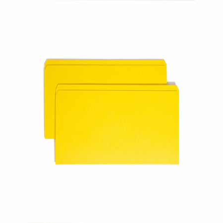Smead 17910 Straight Tab Cut Legal Recycled Top Tab File Folder - 2000