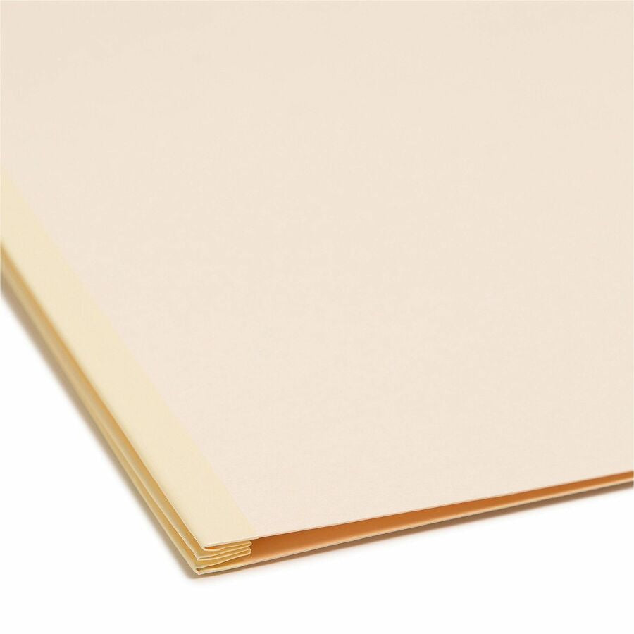 Smead 2/5 Tab Cut Legal Recycled Classification Folder - 8 1/2’’ x 14’’ - 2’’ Expansion - 2 2B Fastener(s)