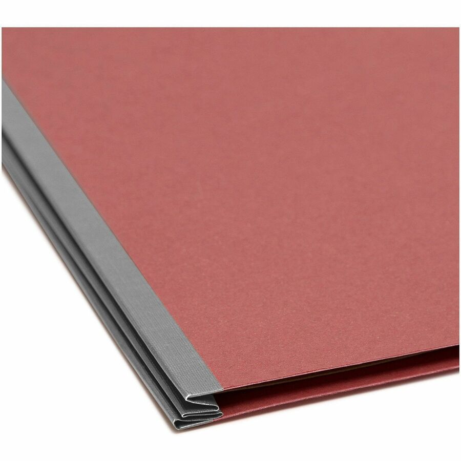 Smead 2/5 Tab Cut Legal Recycled Classification Folder - Bottom