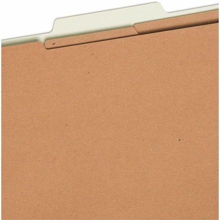 Smead 2/5 Tab Cut Legal Recycled Classification Folder - Top