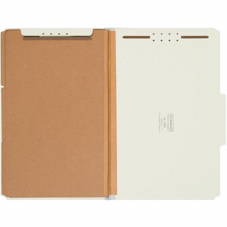 Smead 2/5 Tab Cut Legal Recycled Classification Folder - Alternate-Image1
