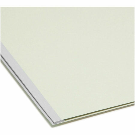Smead 2/5 Tab Cut Legal Recycled Fastener Folder - 8 1/2’’ x 14’’ - 2’’ Expansion - 2 2S Fastener(s) - Top Location