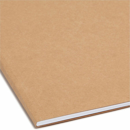 Smead 2/5 Tab Cut Legal Recycled Fastener Folder - 8 1/2’’ x 14’’ - 3/4’’ Expansion - 2 2K Fastener(s) - 2’’