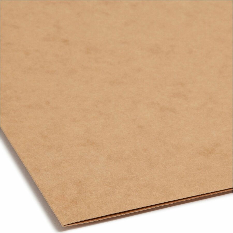 Smead 2/5 Tab Cut Legal Recycled Fastener Folder - Bottom