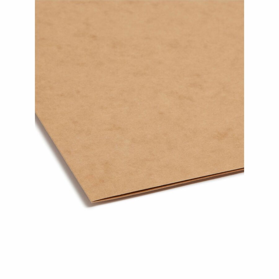 Smead 2/5 Tab Cut Legal Recycled Fastener Folder - Alternate-Image2