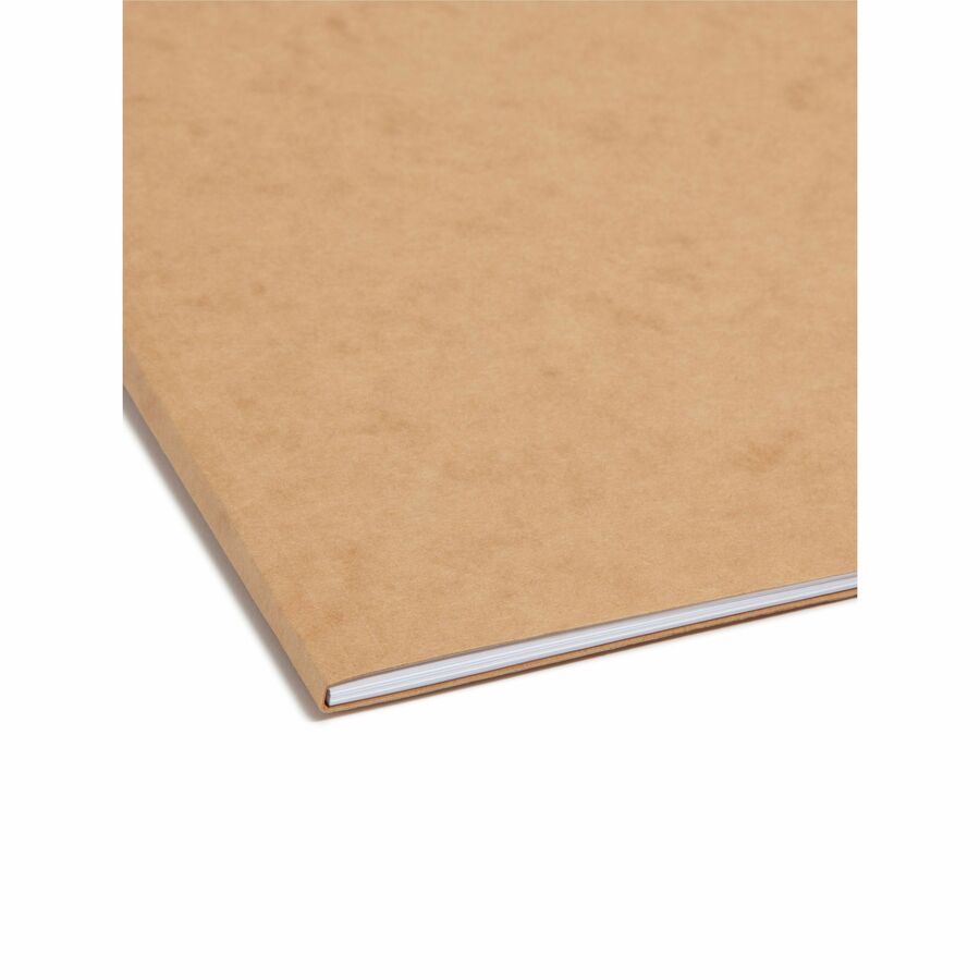 Smead 2/5 Tab Cut Legal Recycled Fastener Folder - Alternate-Image3