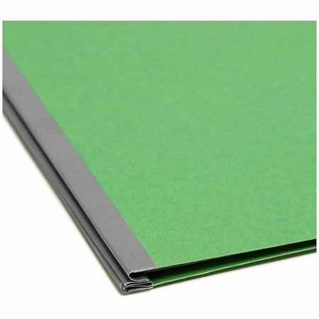 Smead 2/5 Tab Cut Letter Recycled Classification Folder - Bottom