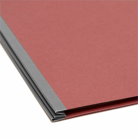 Smead 2/5 Tab Cut Letter Recycled Classification Folder - Bottom