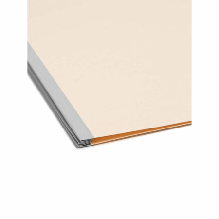 Smead 2/5 Tab Cut Letter Recycled Classification Folder - Alternate-Image2