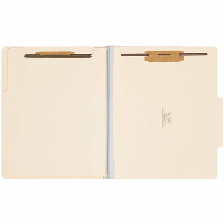 Smead 2/5 Tab Cut Letter Recycled Classification Folder - Alternate-Image1