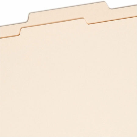 Smead 2/5 Tab Cut Letter Recycled Classification Folder - Top