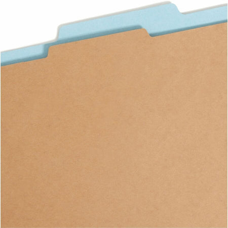 Smead 2/5 Tab Cut Letter Recycled Hanging Folder - Top
